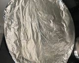 A picture of step 11 of Chicken With Veggie Cheese pizza.