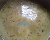 A picture of step 3 of Moong lentil Khichdi.