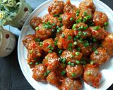 Foto langkah ke 3 dari resep Balado Pentol Pedas.