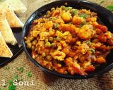 કોલીફ્લાવર શાક (Cauliflower shaak Recipe in Gujarati) રેસીપી સ્ટેપ6ફોટો