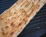 A picture of step 5 of #Cheese #puratha.
