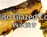 A picture of step 6 of Miso Cod.