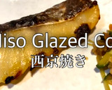 A picture of step 6 of Miso Cod.