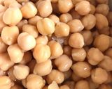 A picture of step 1 of Mediterranean-Inspired Chickpea Salad.