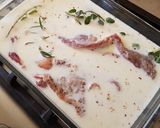Foto del paso 1 de la receta: Matambre a la pizza en dos versiones: Jamón y queso y Fugazzeta