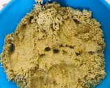 A picture of step 3 of Falafel Dough and Freezing.