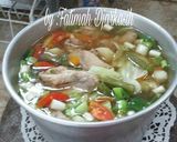 Foto langkah ke 5 dari resep Sayur sop ayam.