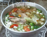 Foto langkah ke 5 dari resep Sayur sop ayam.