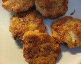 Fasírt gluténmentesen, sütőben sütve recept fázis 2 fotója