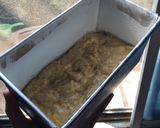 Foto langkah ke 5 dari resep Banana Cake (panggang) VEGAN no egg no mixer.