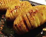 Foto del paso 4 de la receta: Malevo Fabergé 🌶🔥🥔(bravas papas acordeón)