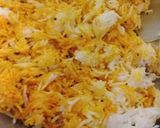 A picture of step 2 of Yellow Rice.