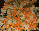 Foto del paso 1 de la receta: Ñoquis de Papa con Salsa  de Pollo -Nhoque de coxa de frango