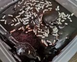 Gambar langkah 9 resipi Mini Chocolate Moist Cake.