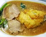 รูปขั้นตอนการทำที่ 6 ของ ราดหน้าหมูหมักเส้นใหญ่ไข่เจียว