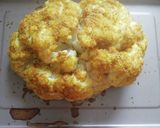 Une image de l'étape 4 de Choux fleur rôti aux épices.