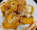 A picture of step 4 of Easy Cheesy Pakoda.