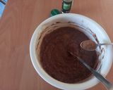 Foto del paso 4 de la receta 318. Vasitos de plátano al cacao con galletas