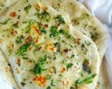A picture of step 7 of Herbed garlic butter naan.