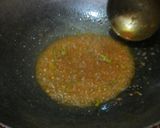 A picture of step 5 of Kadhi Pakoda.