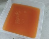Foto langkah ke 2 dari resep Milky Cheese Mango Jelly.