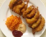 Foto langkah ke 7 dari resep Ebi Furai.
