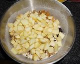 Foto del paso 2 de la receta: Queque de manzanas con nueces