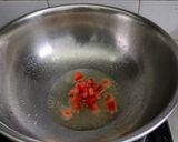 A picture of step 1 of Breakfast Poha (Atukulu upma).