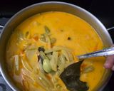 Foto langkah ke 6 dari resep Sayur Labu Siam Buncis Wortel Bumbu Kuning.