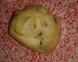 A picture of step 3 of Eggless Chocolate Chip Cookies # Festive Dish contest _ Mombasa#.