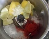 A picture of step 2 of Nimbu ka kess.