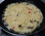 Foto langkah ke 5 dari resep Nasi berselimut telor.