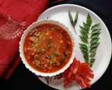 A picture of step 4 of Urad Dal Makhani.