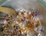 A picture of step 1 of Beef pilau.