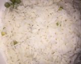 A picture of step 9 of Simple fried fish&Rice.