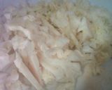 Foto langkah ke 3 dari resep Mi goreng sayur.