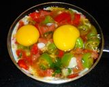 A picture of step 5 of Lunch Meat Egg Frittata by Chef Hamdy Morsy.