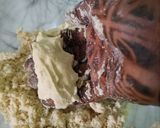 A picture of step 6 of Gireba cookies.