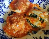 Foto del passaggio 4 della ricetta Ravioli ricotta e spinaci