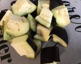 Une image de l'étape 1 de Minis pains de viande au bœuf,aubergine,curry et olives.