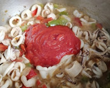 Foto del paso 7 de la receta: Garbanzos con calamares