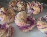 Hình bước làm 6 của món Bánh mì khoai lang tím