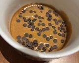 Foto del paso 1 de la receta: Budín/brownie de chocolate súper sano y express al microondas