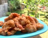 Foto langkah ke 5 dari resep Udang goreng tepung.
