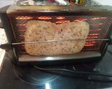 Foto del paso 3 de la receta Focaccia con queso Philadelphia y salmón ahumado