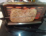 Foto del paso 3 de la receta: Focaccia con queso Philadelphia y salmón ahumado