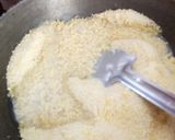 A picture of step 2 of 7 cup Burfi.