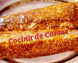 Foto del paso 7 de la receta: Hojaldre con doble de queso y jamón