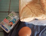Foto langkah ke 1 dari resep French Toast.