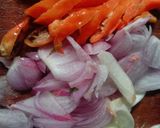 Foto langkah ke 1 dari resep Tumis sayur sawi tahu.